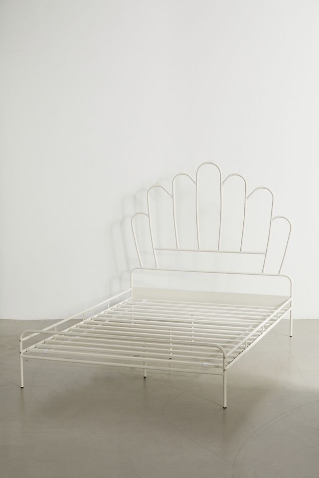 Scalloped King Bed  #1