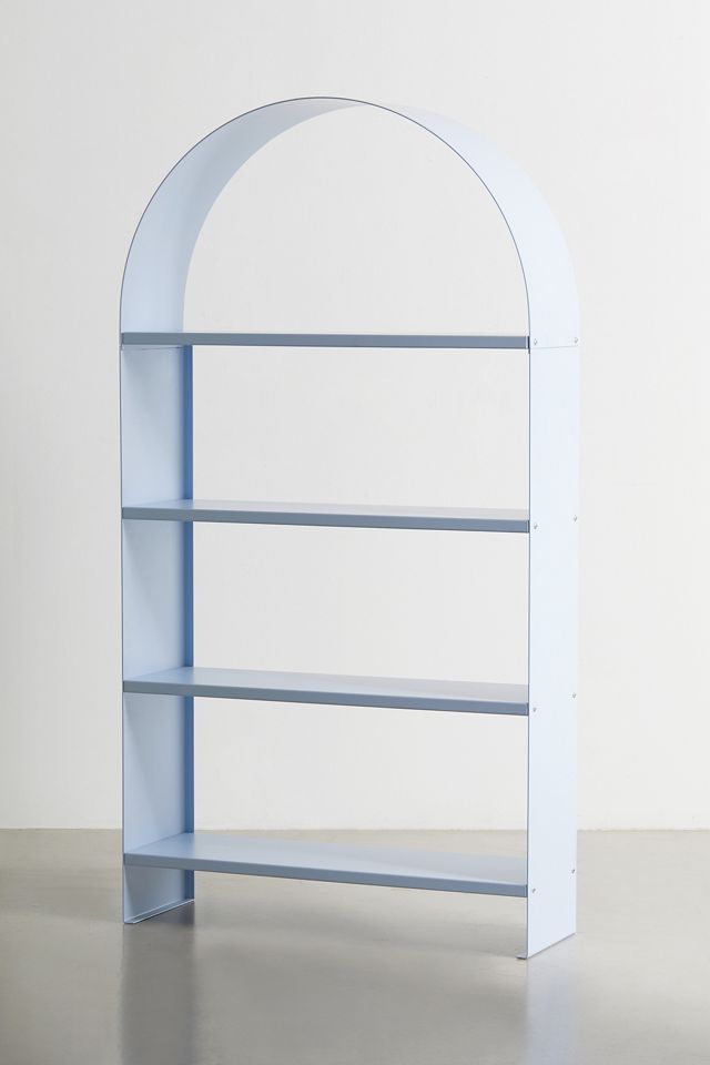 Mason Blue Metal Bookshelf #2