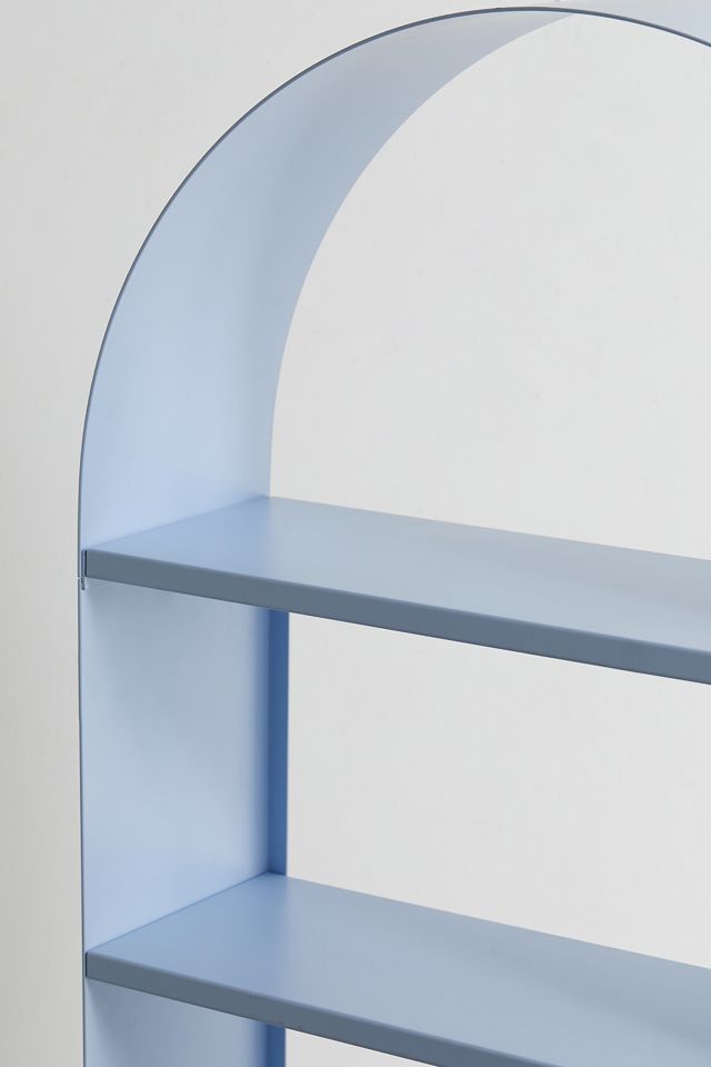 Mason Blue Metal Bookshelf #3