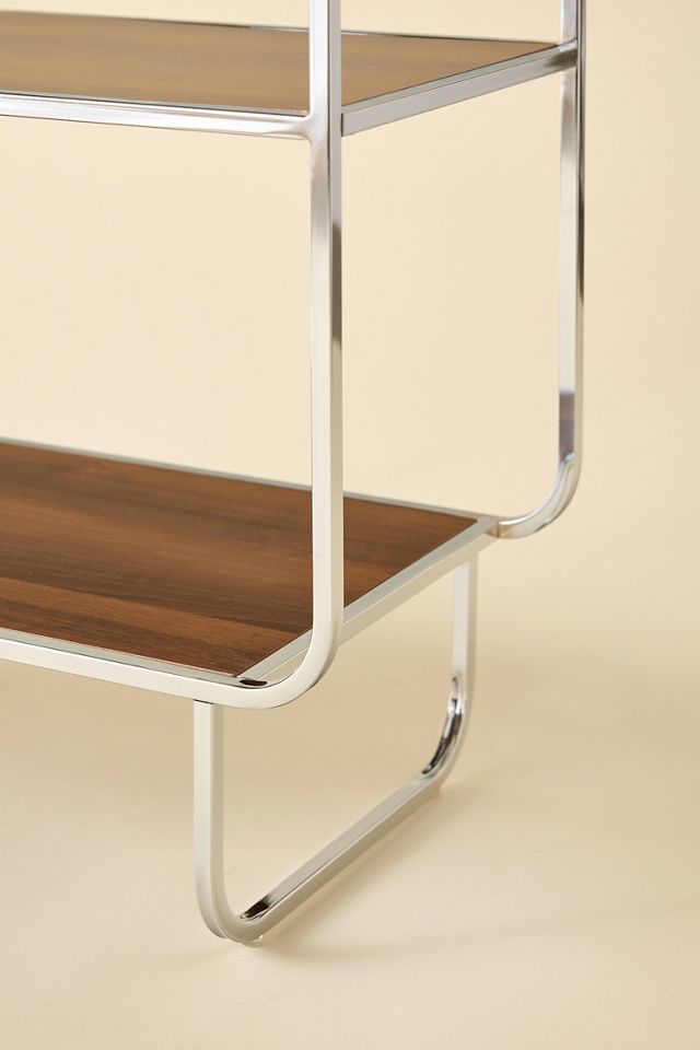 Alana Chrome Bookshelf #2