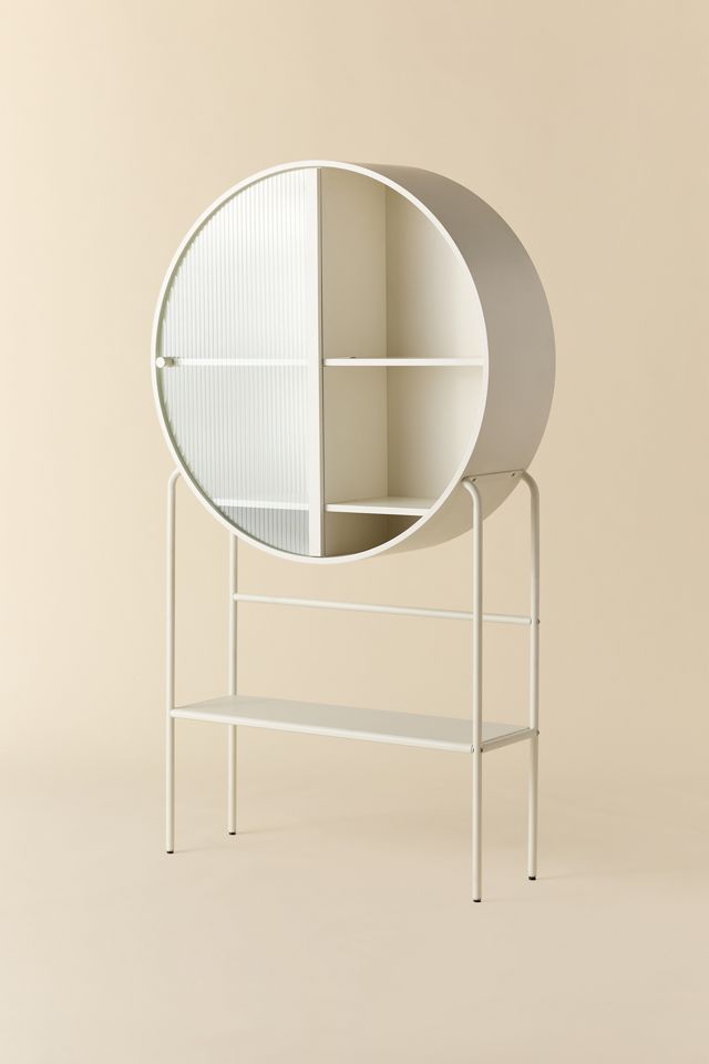Lucie Ivory Cabinet #1