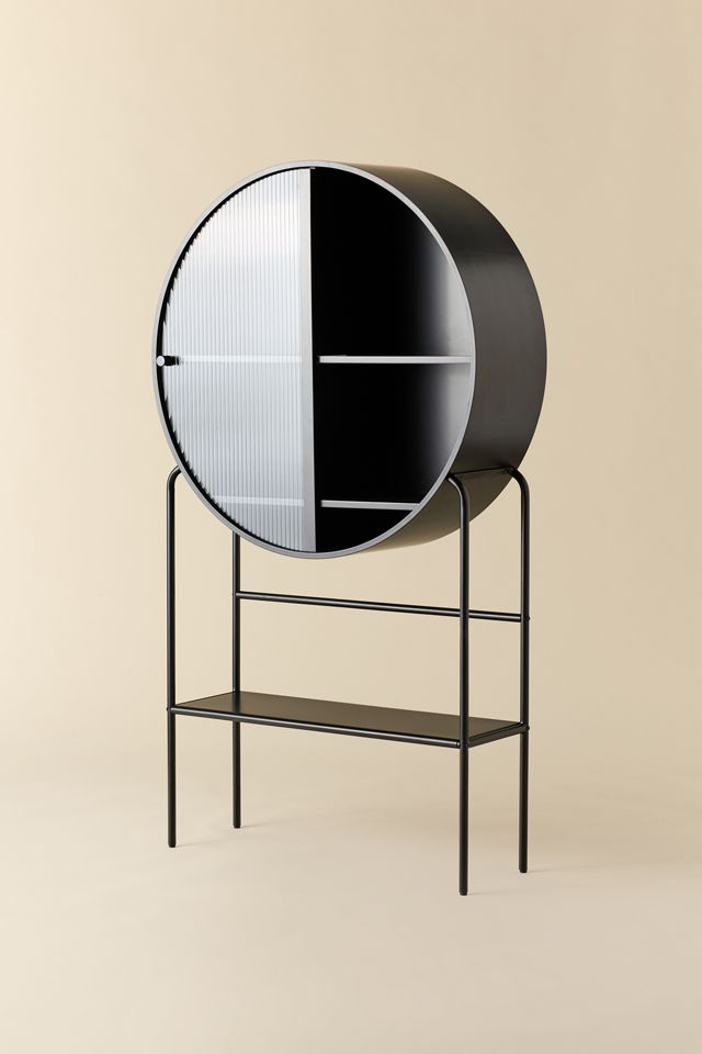 Lucie Black Cabinet #1