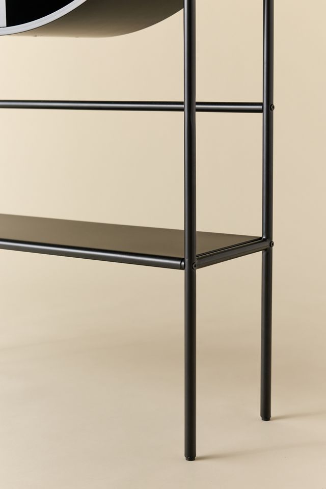 Lucie Black Cabinet #3