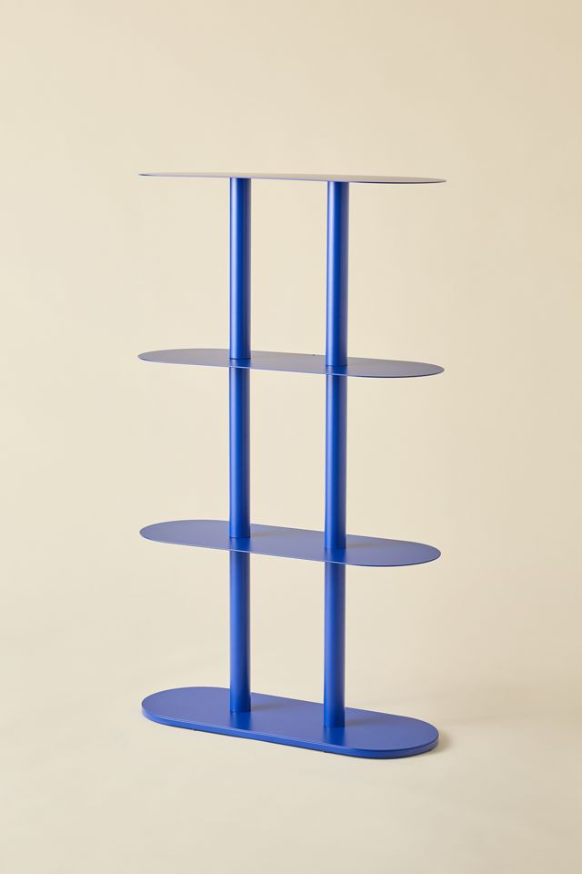 Ollie Cobalt Blue Tall Shelf #1