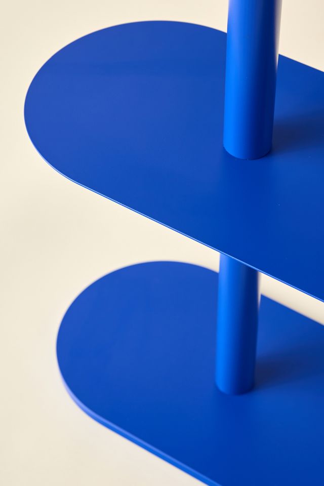 Ollie Cobalt Blue Tall Shelf #2