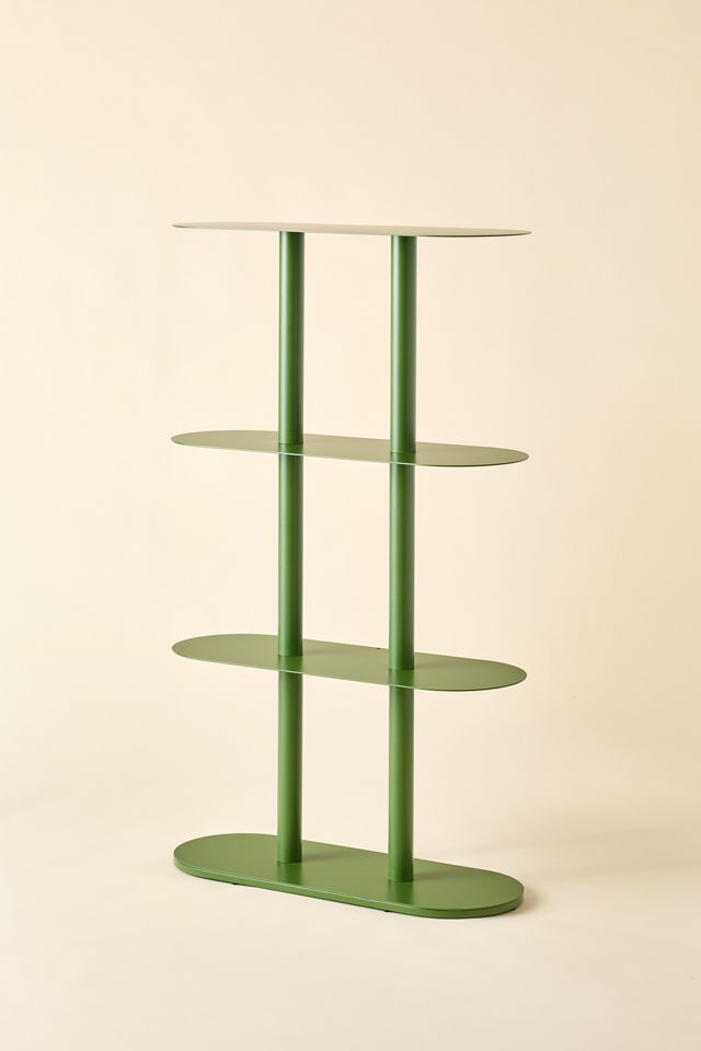 Ollie Green Tall Shelf #1