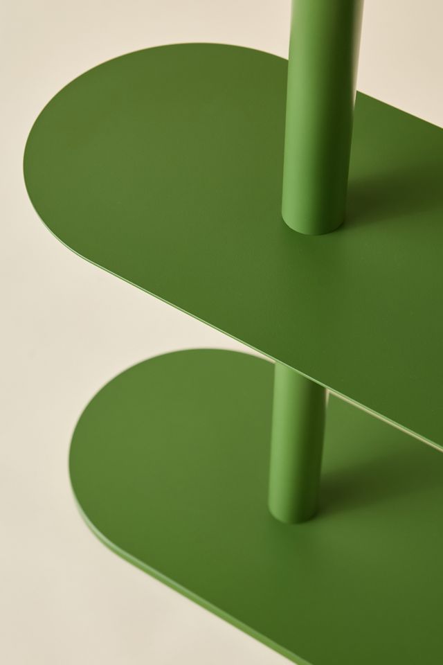 Ollie Green Tall Shelf #2