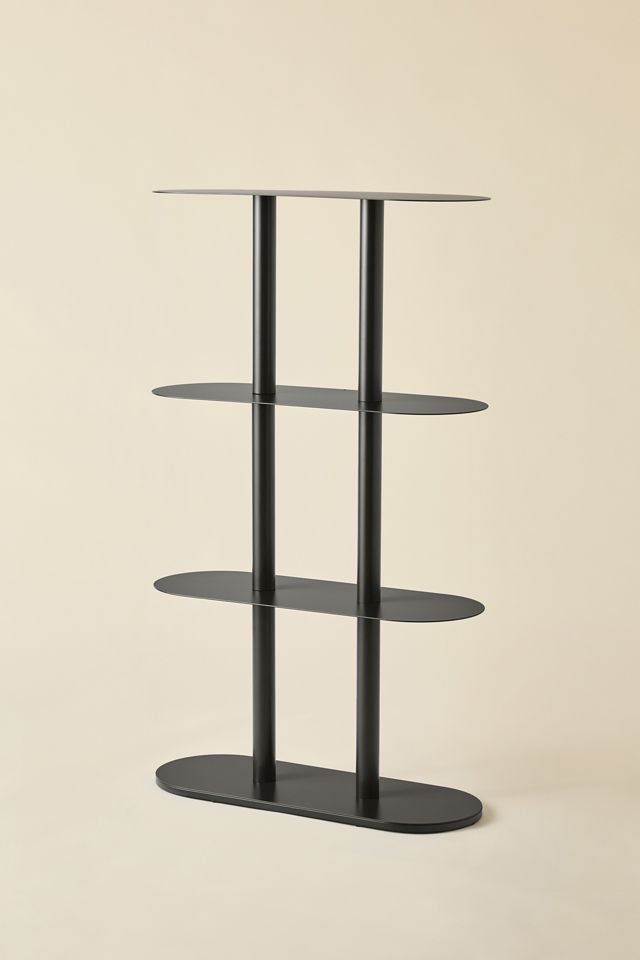 Ollie Black Tall Shelf #1