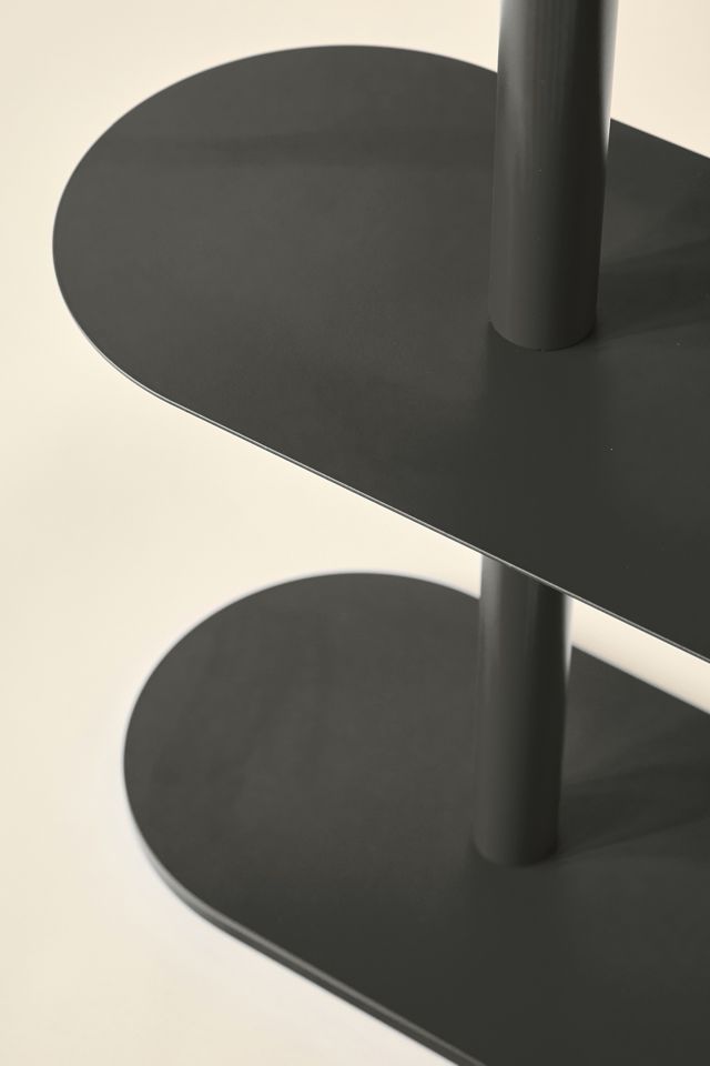 Ollie Black Tall Shelf #2