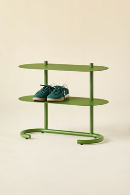 Estante Bajo Verde Ollie