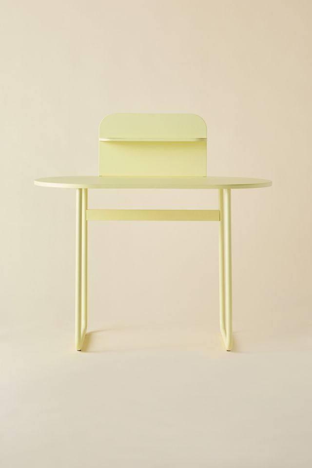 Ollie Butter Yellow Desk #1