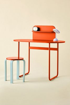 Ollie Orange Desk