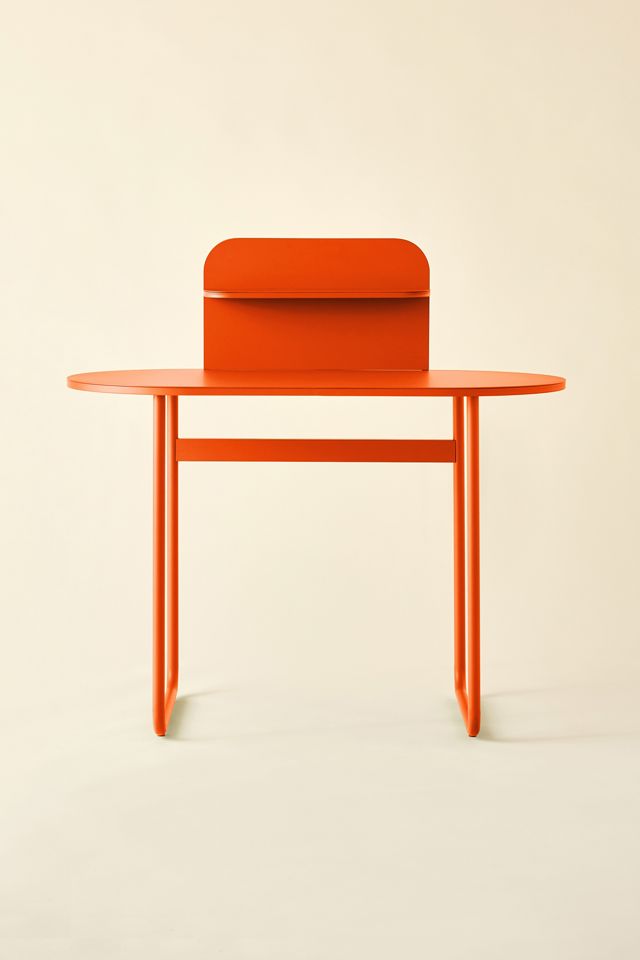 Ollie Orange Desk #1
