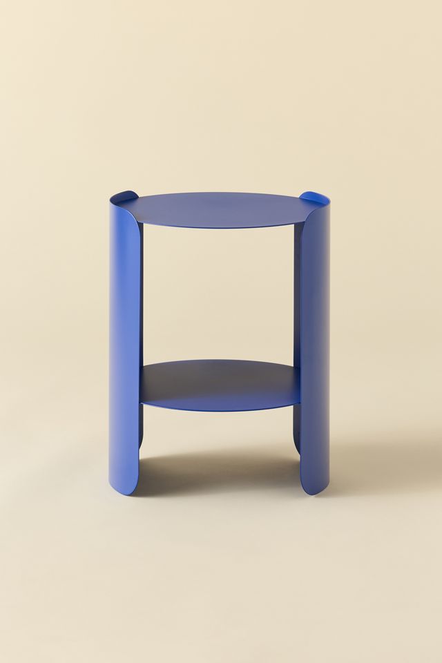 Ollie Blue Side Table #1