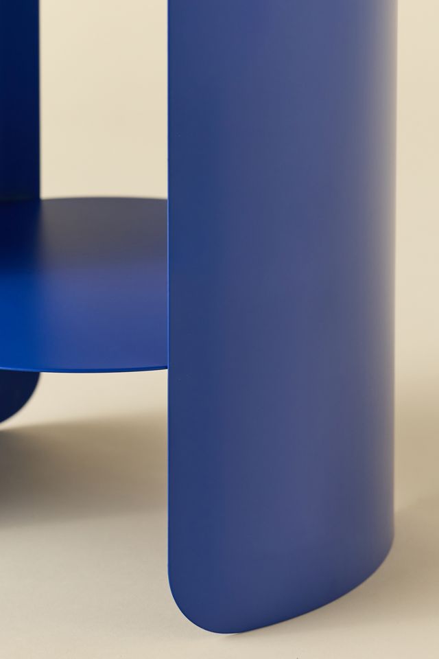 Ollie Blue Side Table #2