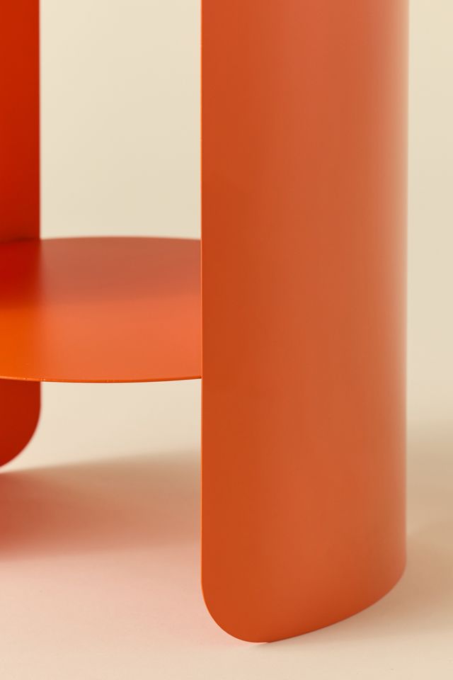 Ollie Orange Side Table #2