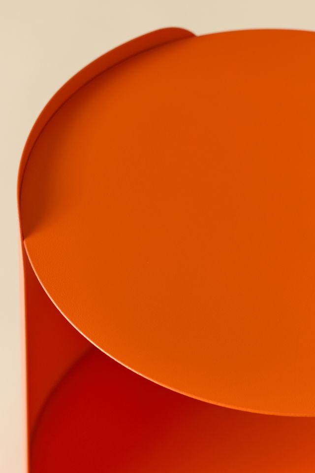 Ollie Orange Side Table #3
