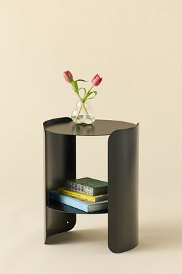 Ollie Black Side Table