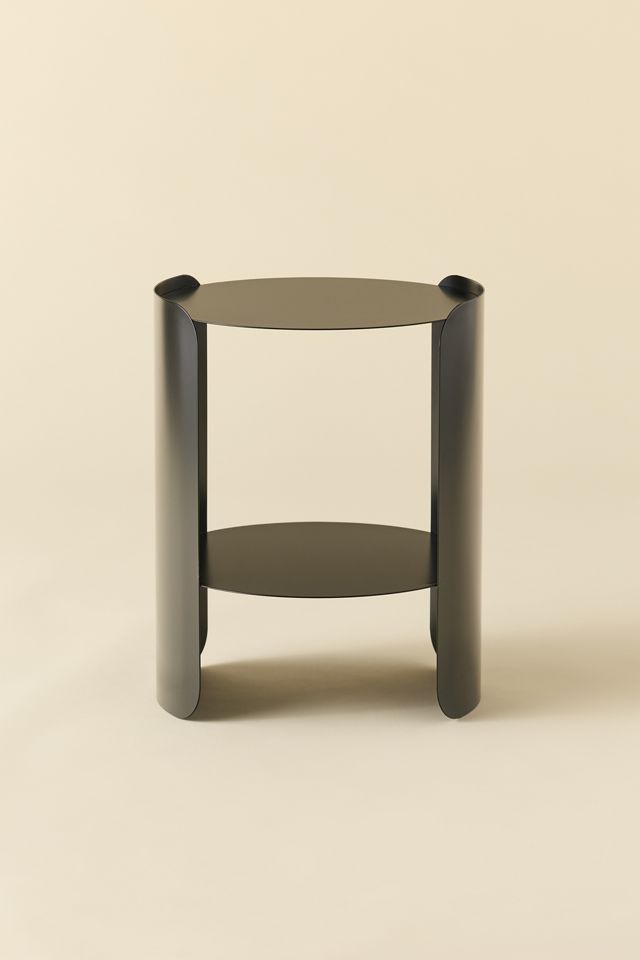 Ollie Black Side Table #1