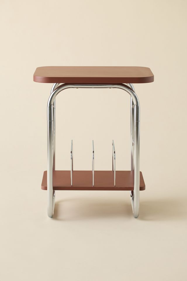Arden Vinyl Storage Table #1