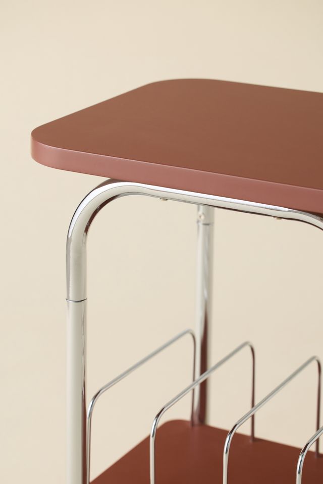 Arden Vinyl Storage Table #2