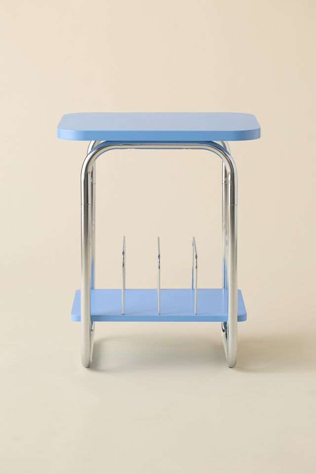 Arden Vinyl Storage Table #1