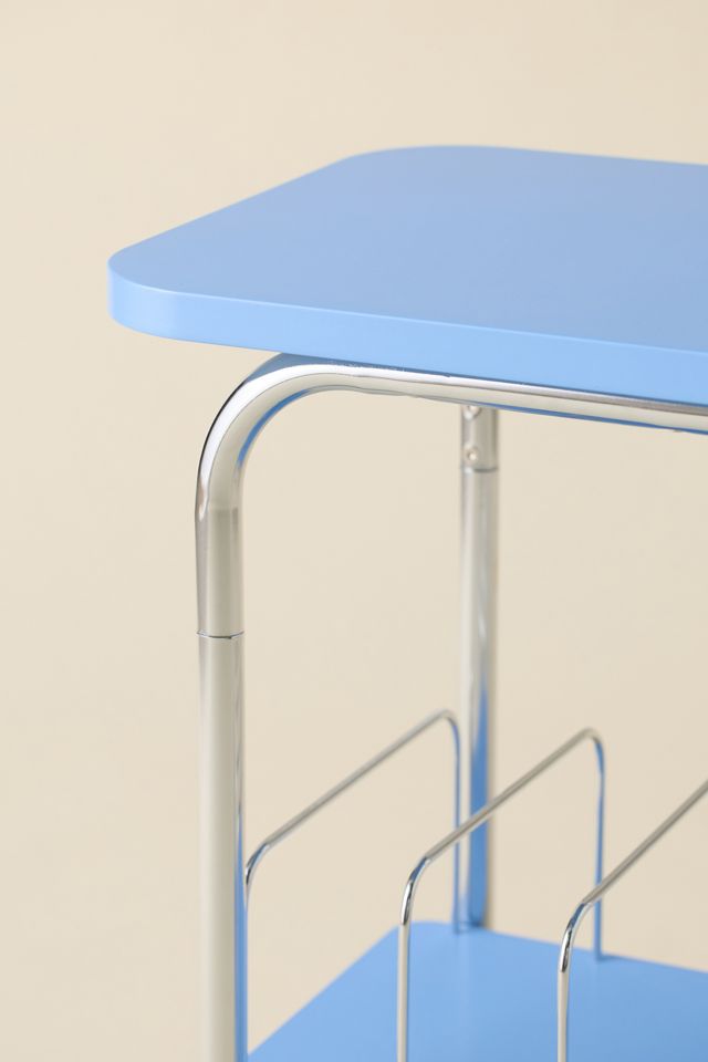 Arden Vinyl Storage Table #2