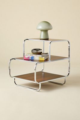 Alana Chrome Side Table
