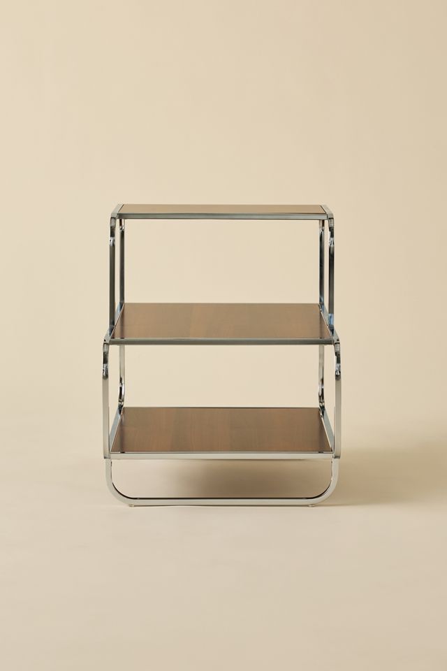 Alana Chrome Side Table #1