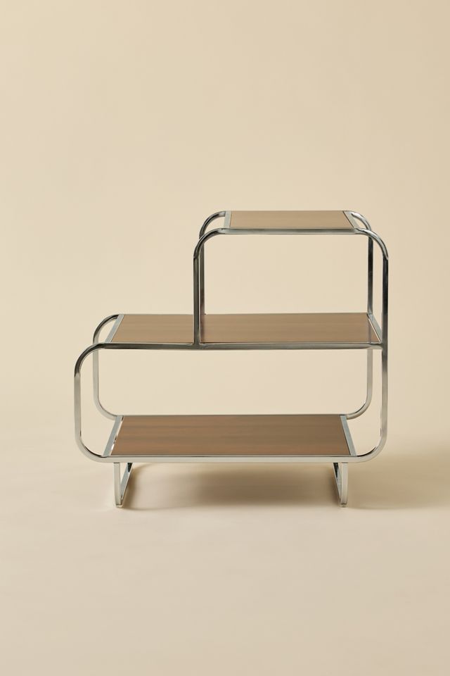 Alana Chrome Side Table #2
