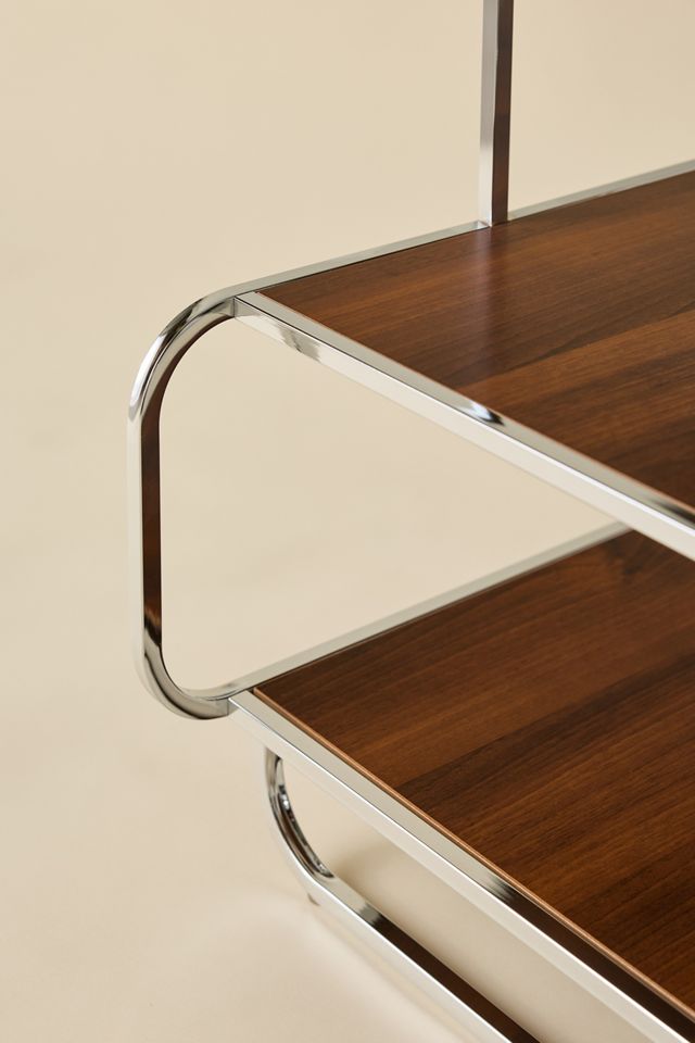 Alana Chrome Side Table #3