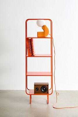 Alana Oranges Schmales Bücherregal