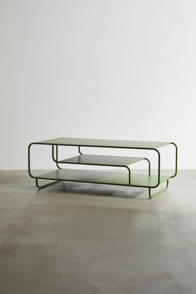 Alana Grüner Couchtisch #2