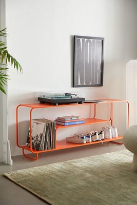 Console multimédia Alana Orange