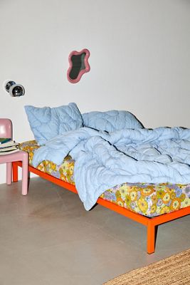 Struttura Letto Alana Arancione
