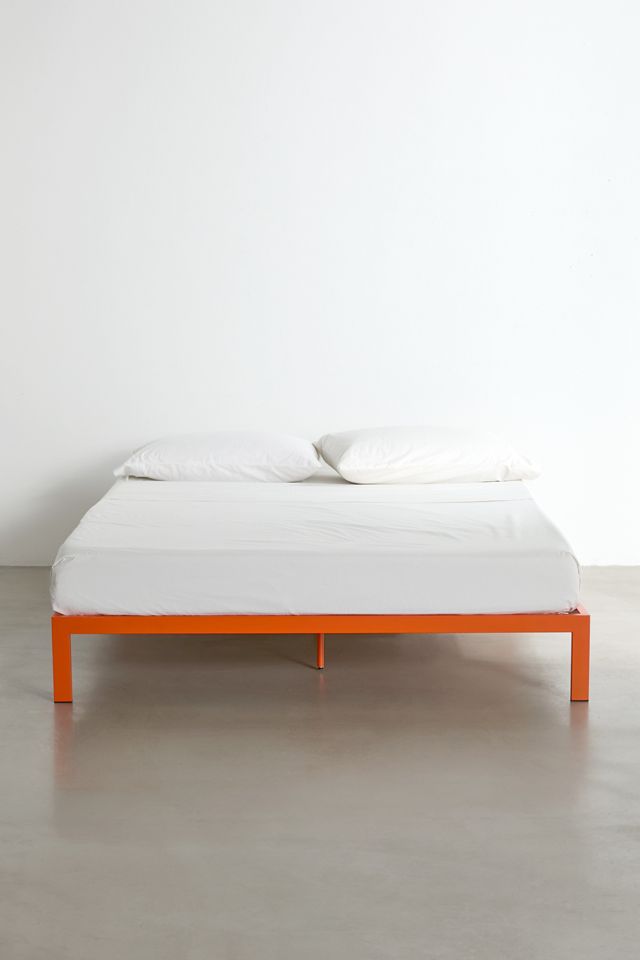 Alana Orange Bettgestell #1