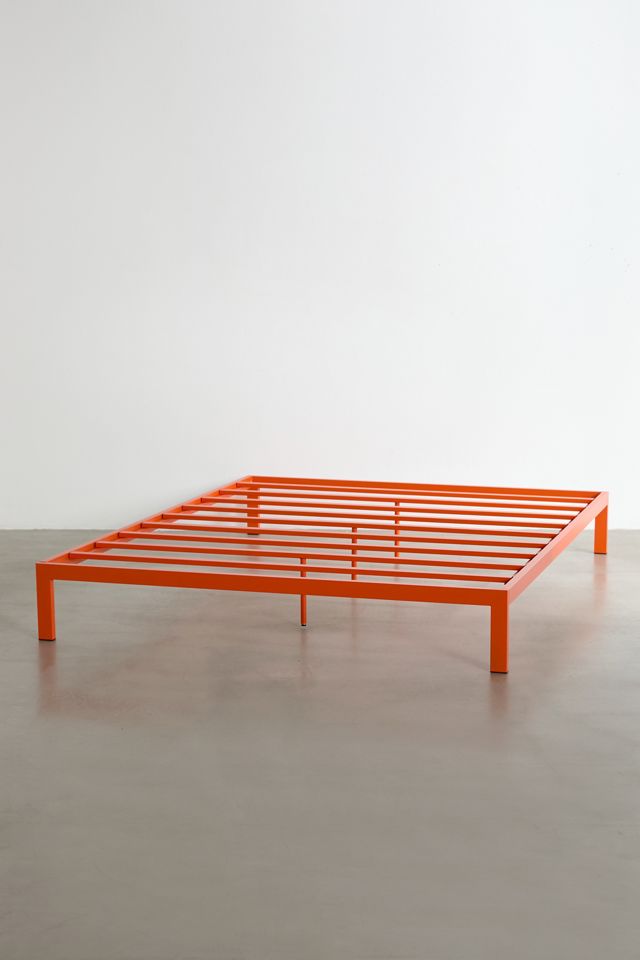 Alana Orange Bettgestell #2