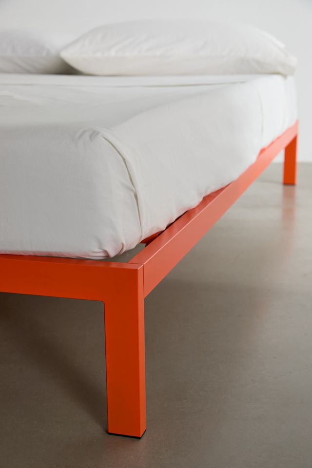 Alana Orange Bettgestell #3