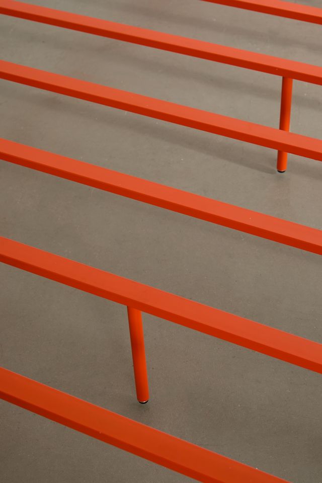 Alana Orange Bettgestell #4