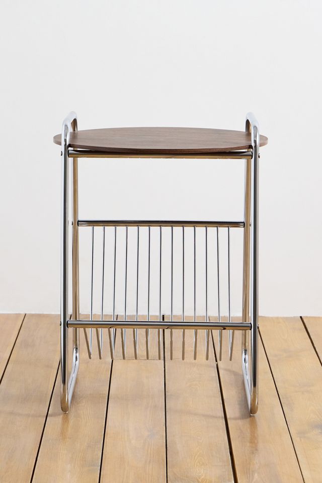 Arden Vinyl Side Table #1