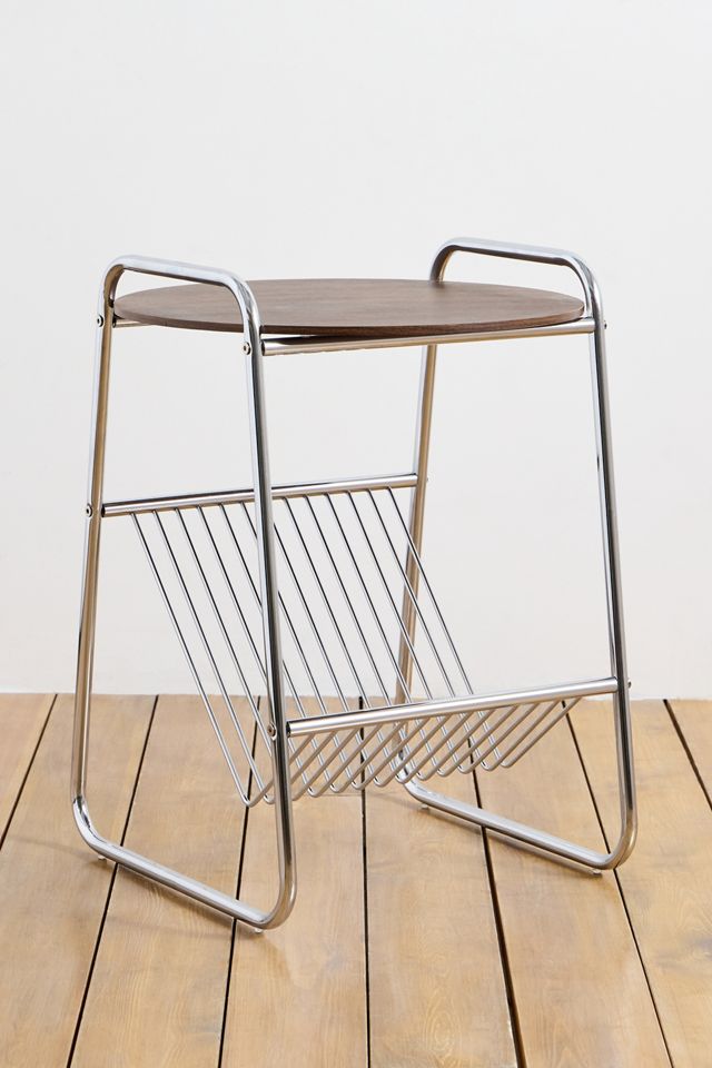 Arden Vinyl Side Table #3