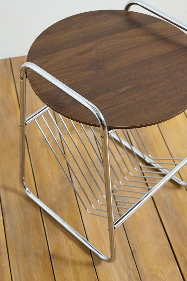 Arden Vinyl Side Table #4
