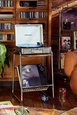 Arden Vinyl Side Table