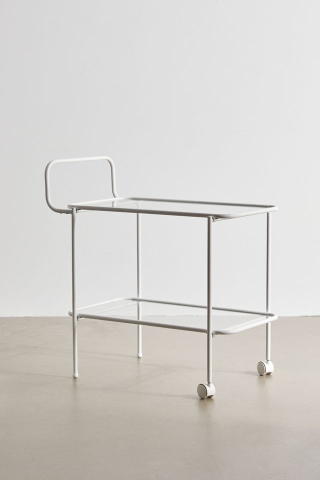 Aria Metal Bar Cart #1