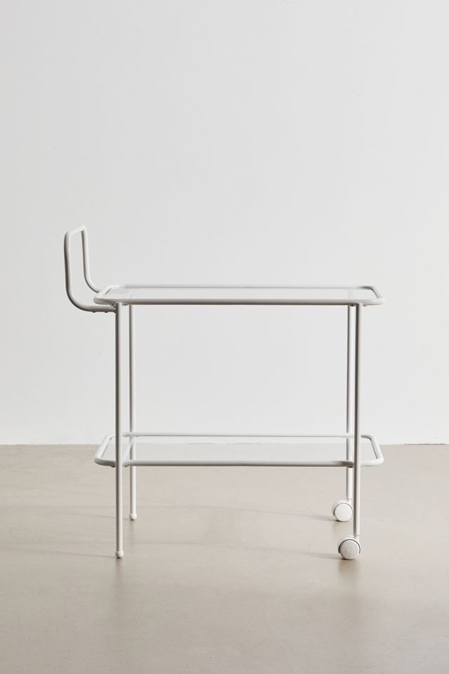 Aria Metal Bar Cart #2