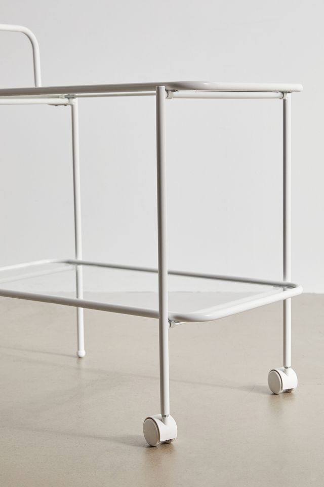 Aria Metal Bar Cart #3
