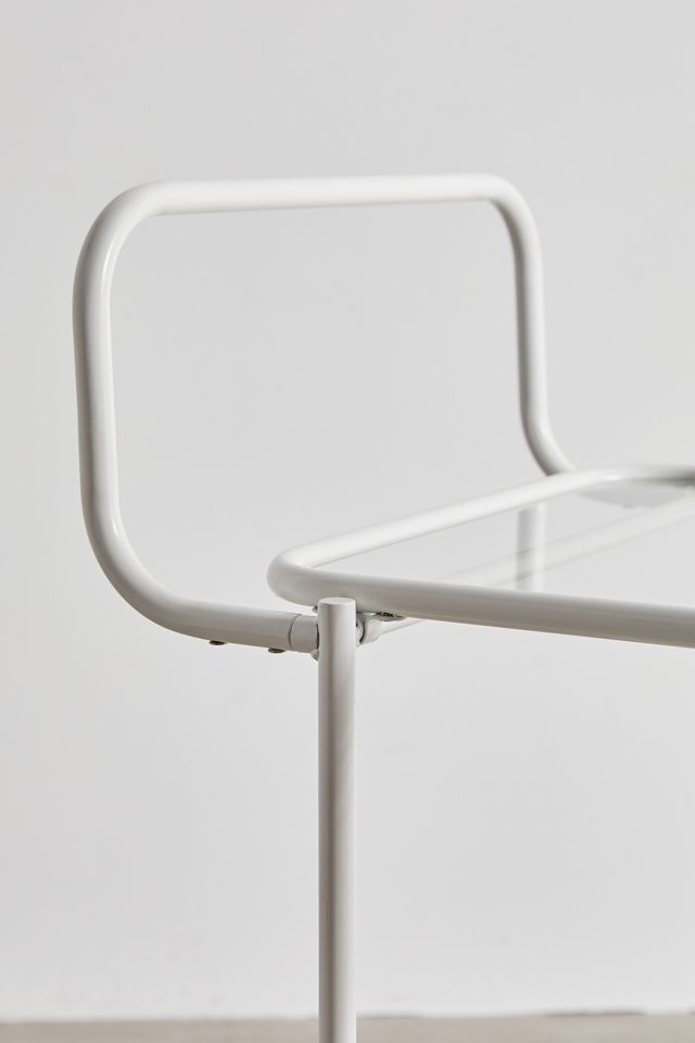 Aria Metal Bar Cart #4