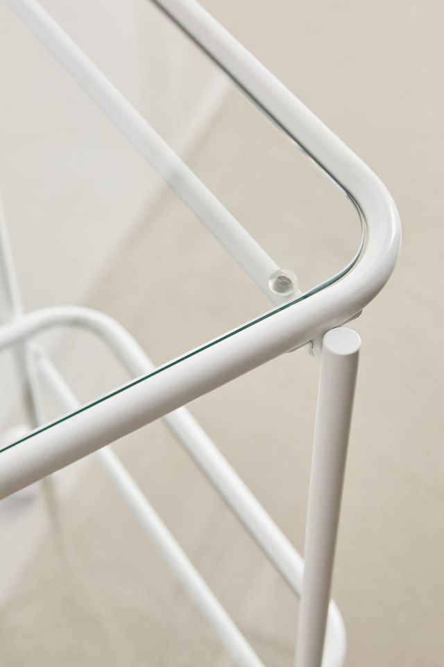 Aria Metal Bar Cart #5