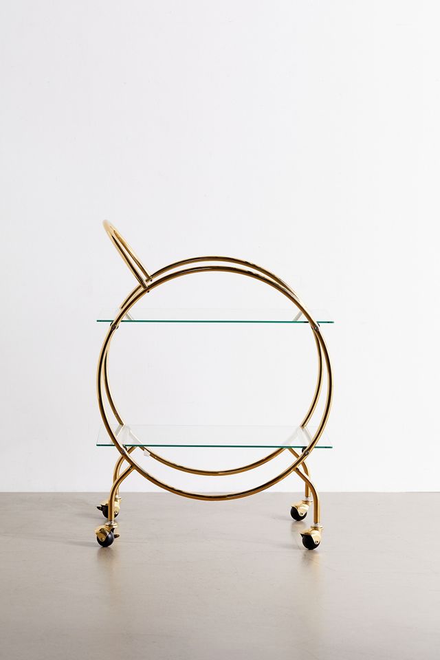 Selene Bar Cart #1