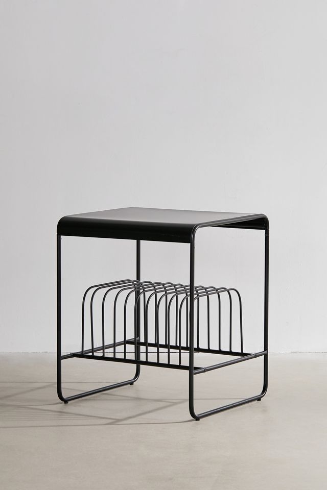 Lola Vinyl Metal Storage Rack #1